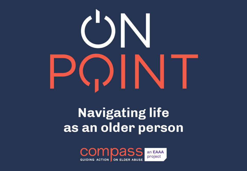 On Point logo and associated text